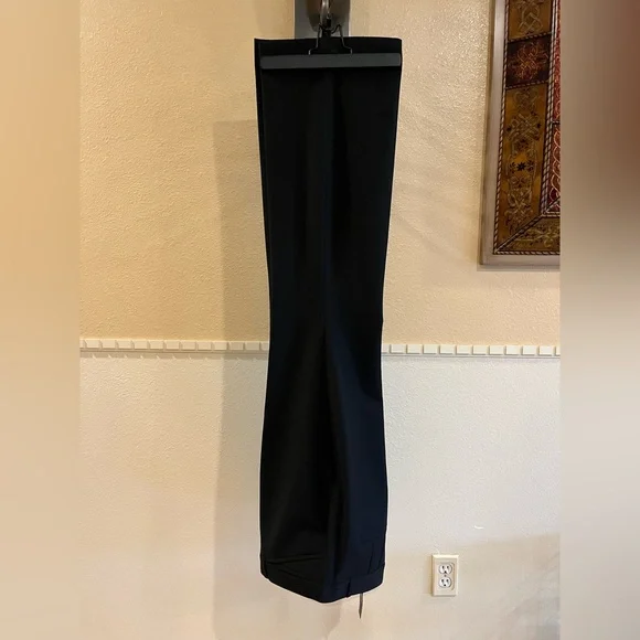 White House Black Market Ines Professional Bootcut Pants/ Trousers. Black 18 NWT - Picture 5 of 16